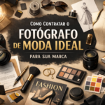 Como contratar o fotógrafo de moda ideal para sua marca - nosso artigo dá dicas e explica o porquê contratar um fotógrafo de moda é essencial