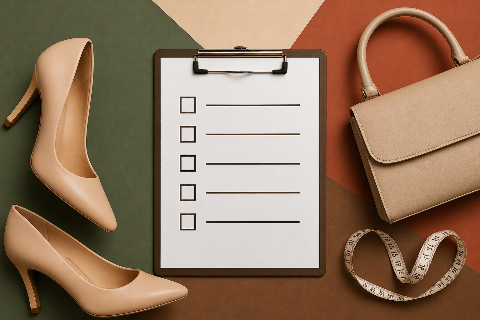Checklist gratuito para sua próxima campanha de moda - dicas e arquivo para download