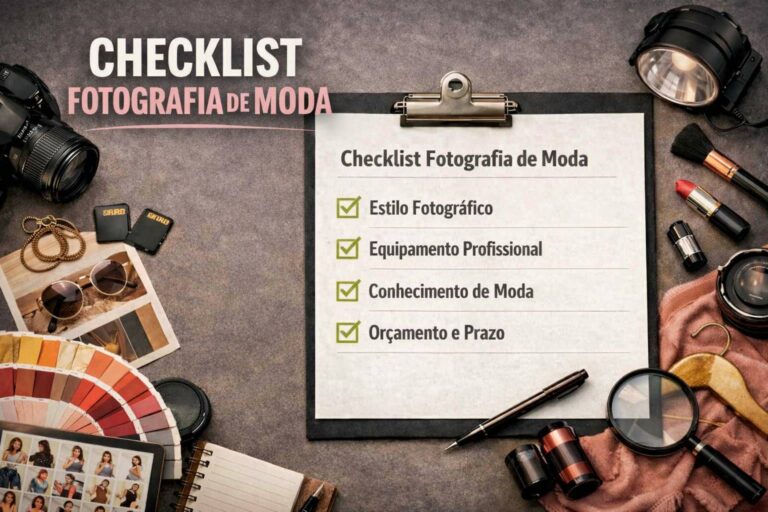 Como contratar o fotógrafo de moda ideal para sua marca - nosso artigo dá dicas e explica o porquê contratar um fotógrafo de moda é essencial