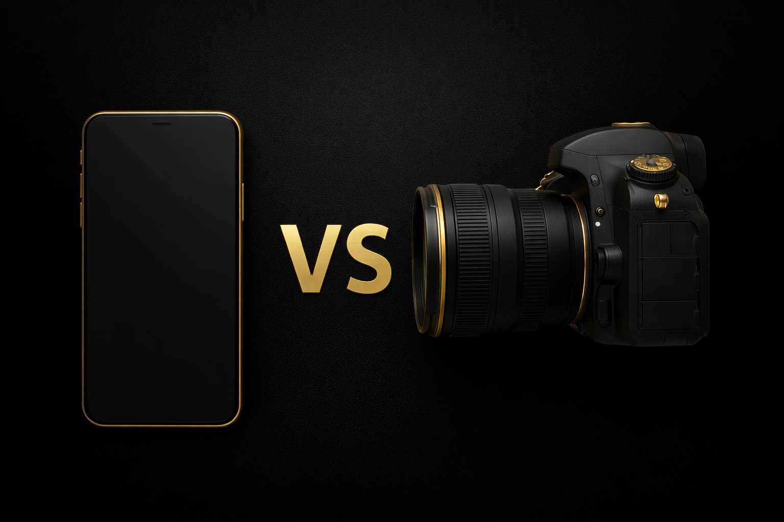 Fotografia Mobile vs. Fotografia Profissional - dicas e sugestões no nosso artigo do blog