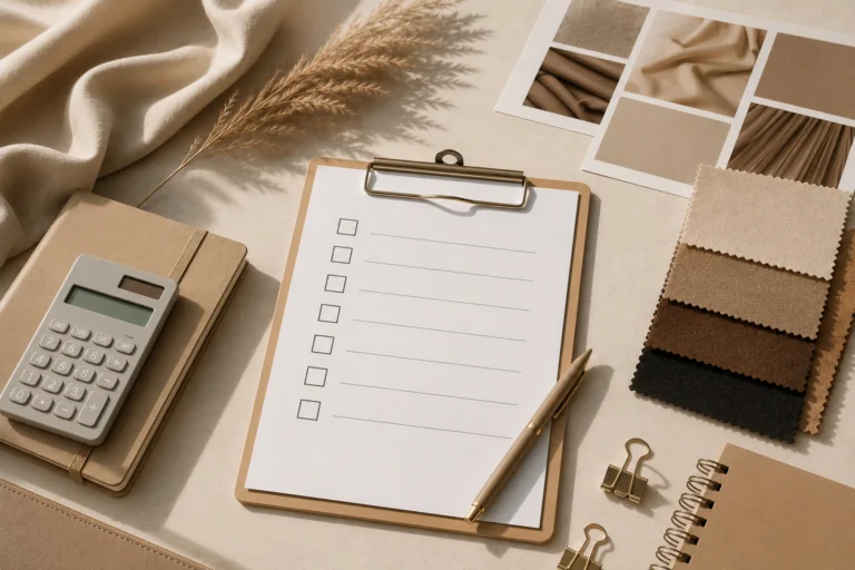 Checklist gratuito para sua próxima campanha de moda - dicas e arquivo para download